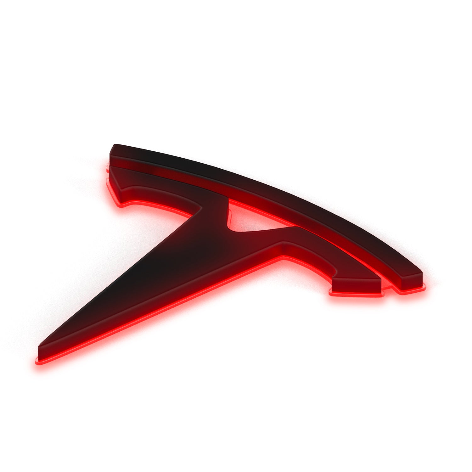 TESGOGO Led Trunk Illuminated Badge For Model3/Y/X/S