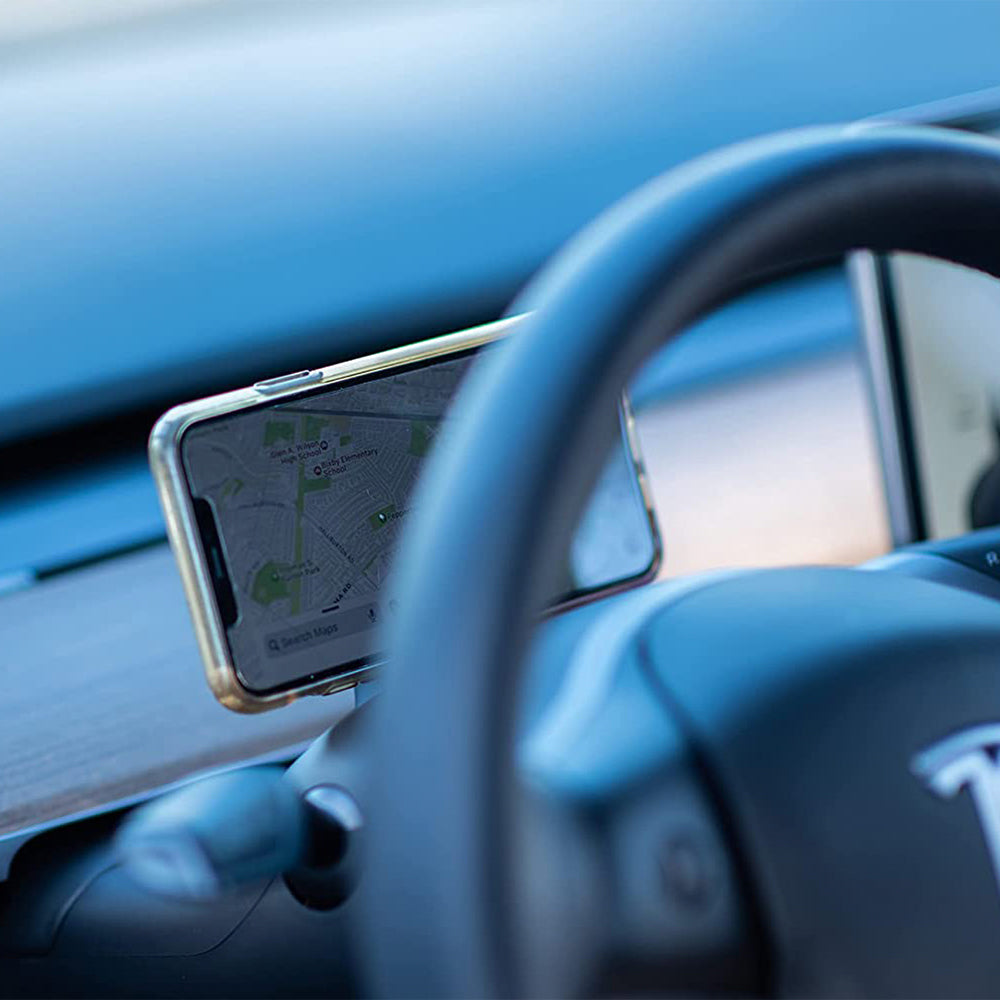 TESGOGO 15W Magnetic Wireless Charging Mobile Phone Holder for Model3/Y