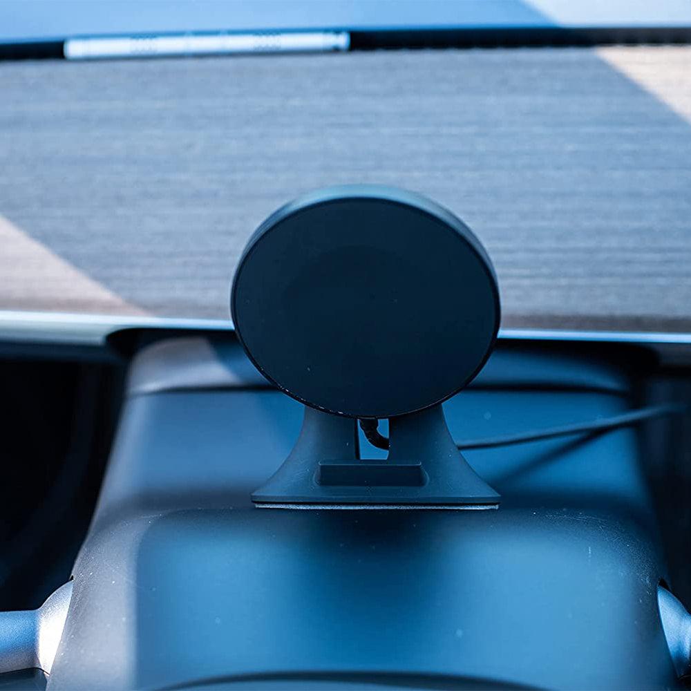 TESGOGO 15W Magnetic Wireless Charging Mobile Phone Holder for Model3/Y