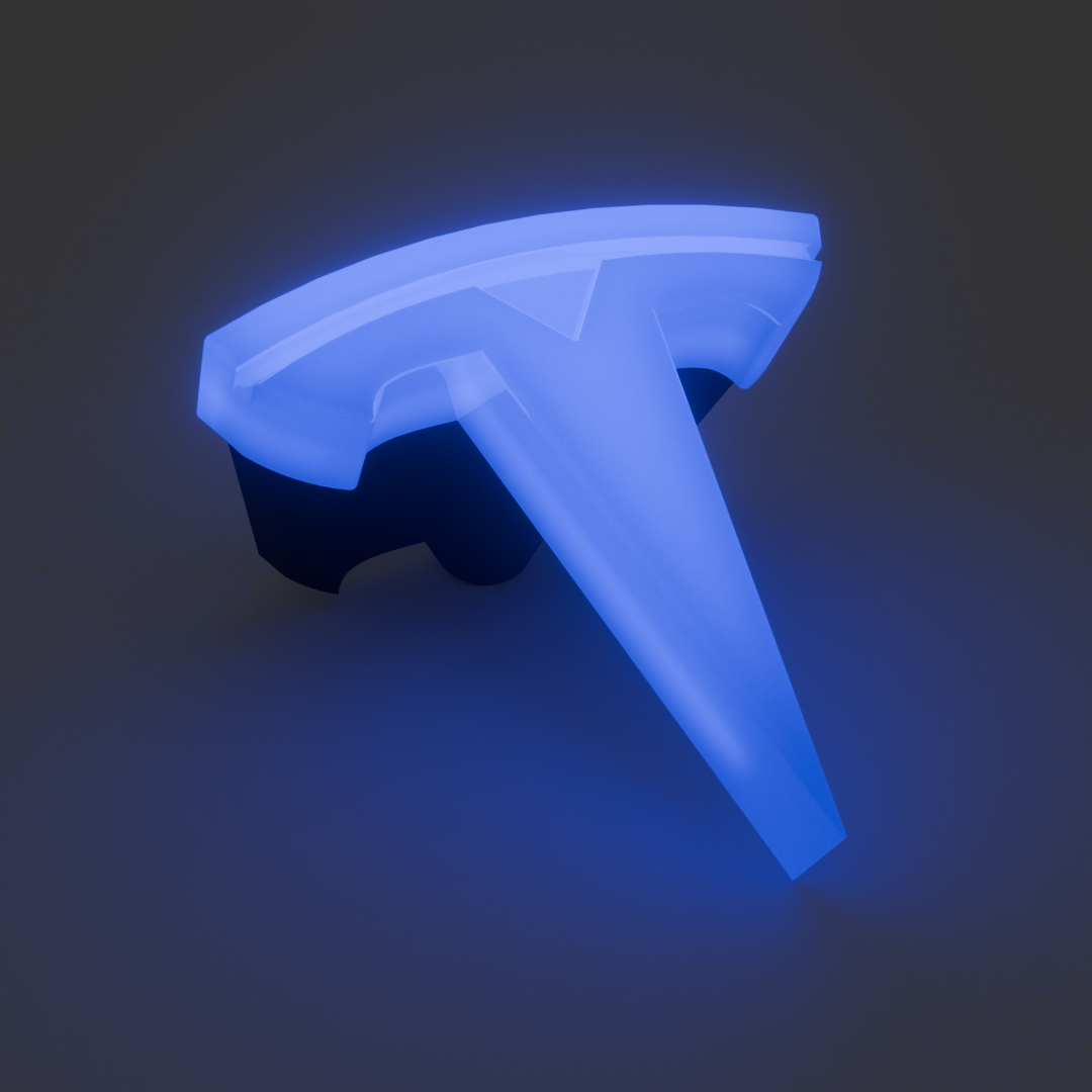 TESGOGO LED Front Badge With Dynamic For Tesla Model S