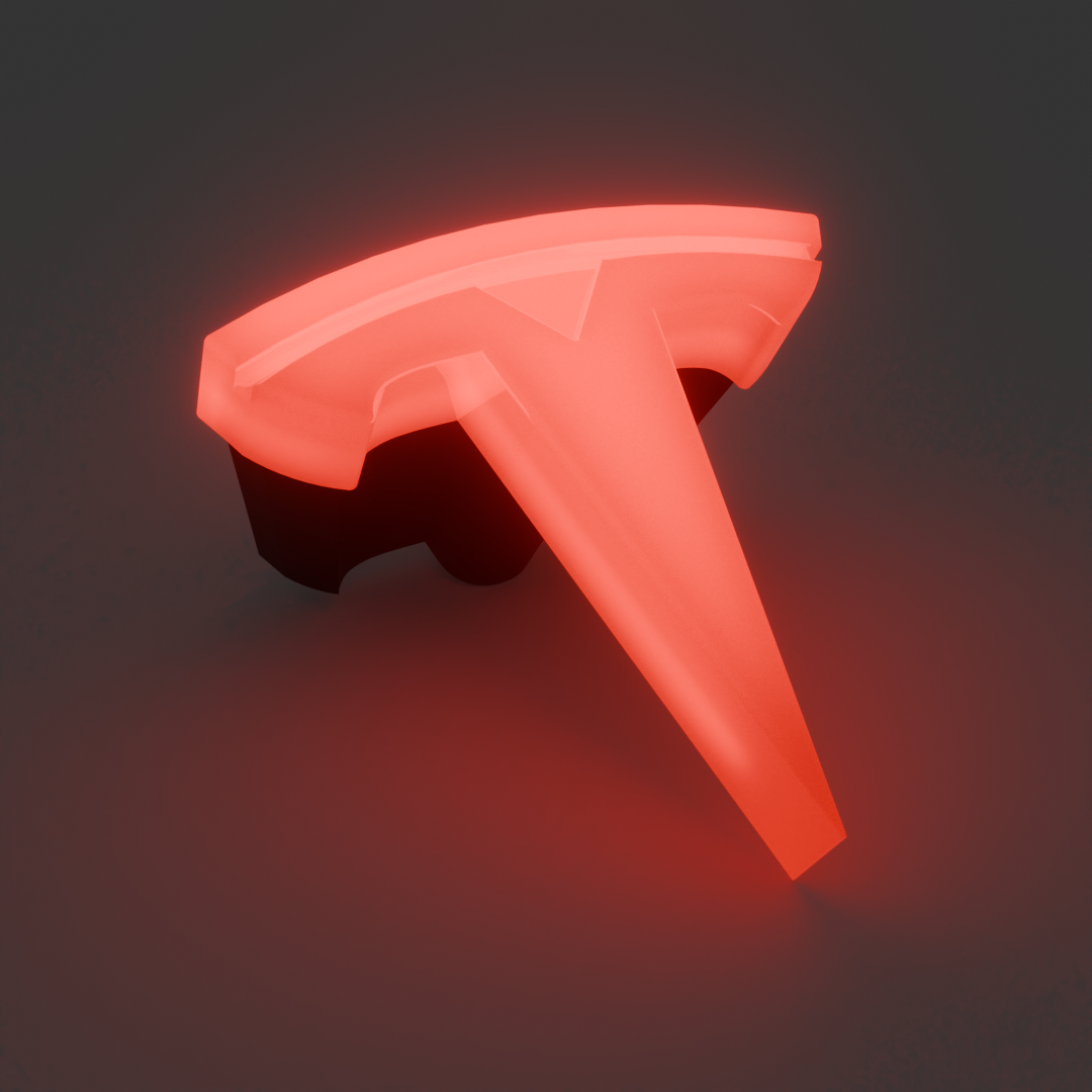 TESGOGO LED Front Badge With Dynamic For Tesla Model S