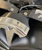 TESGOGO LED Front Badge With Dynamic For Tesla Model S