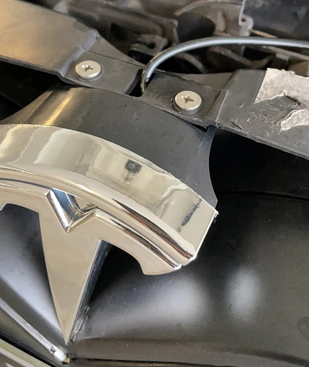 TESGOGO LED Front Badge With Dynamic For Tesla Model S