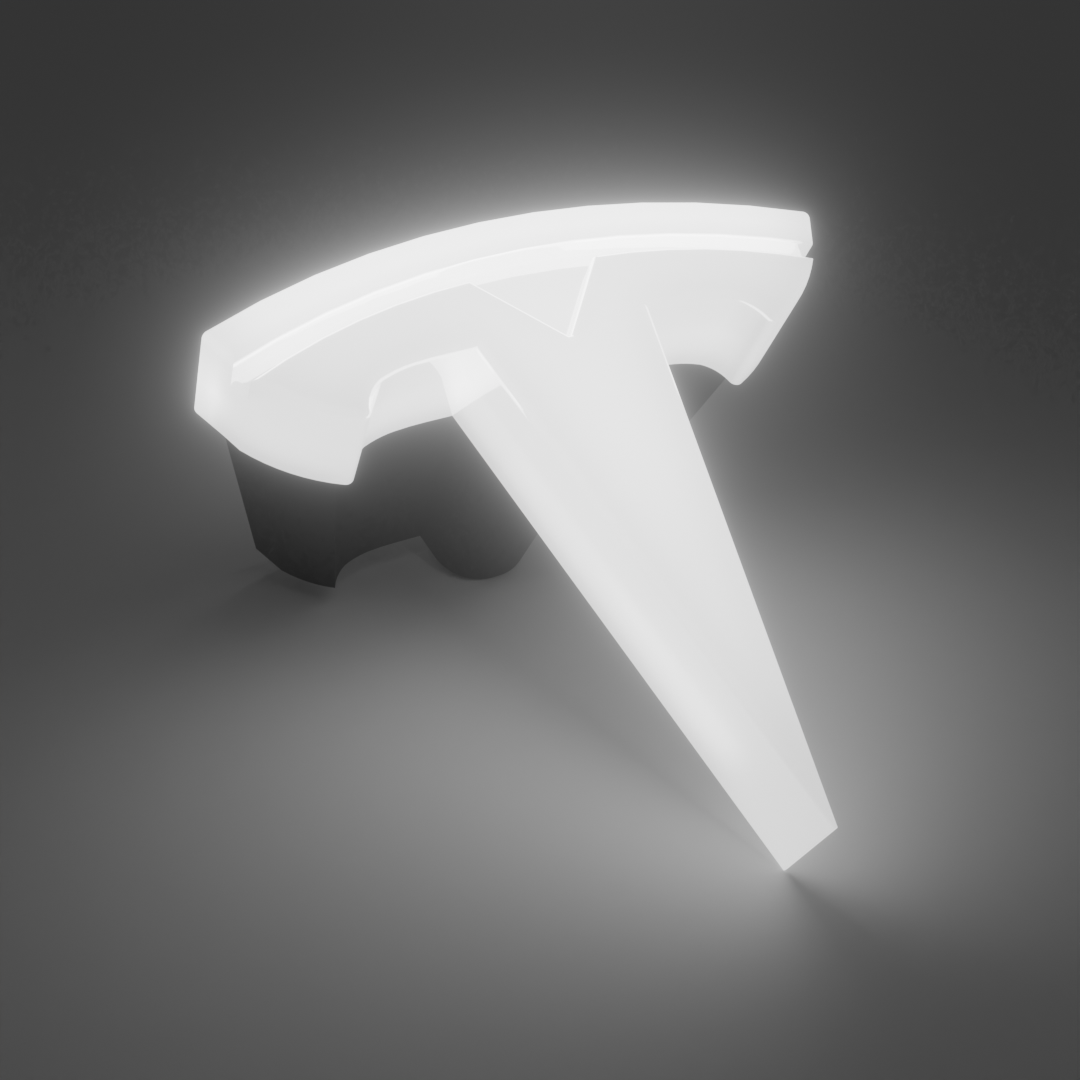 TESGOGO LED Front Badge With Dynamic For Tesla Model S
