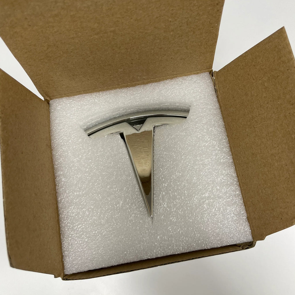 TESGOGO LED Front Badge With Dynamic For Tesla Model S