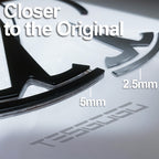 TESGOGO Led Trunk Illuminated Badge For Model3/Y/X/S