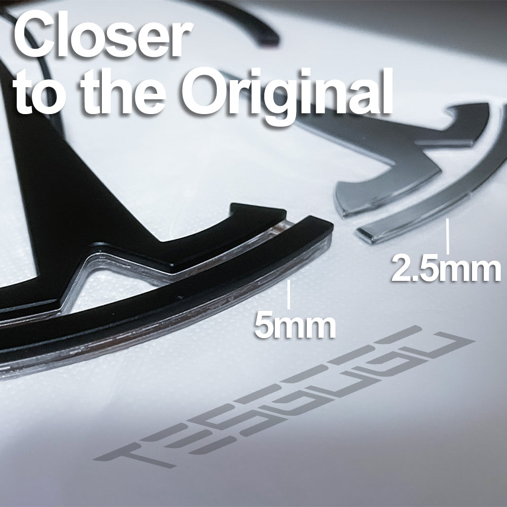 TESGOGO Led Trunk Illuminated Badge For Model3/Y/X/S