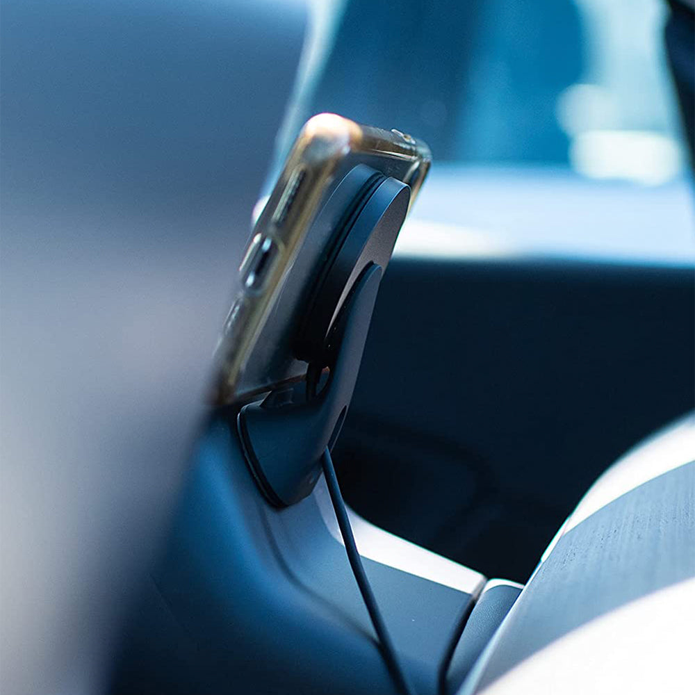 TESGOGO 15W Magnetic Wireless Charging Mobile Phone Holder for Model3/Y
